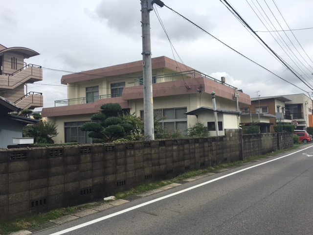 豊田市RC造住宅　解体工事